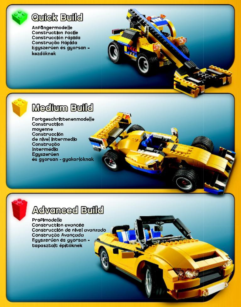 LEGO 5767 Instructions