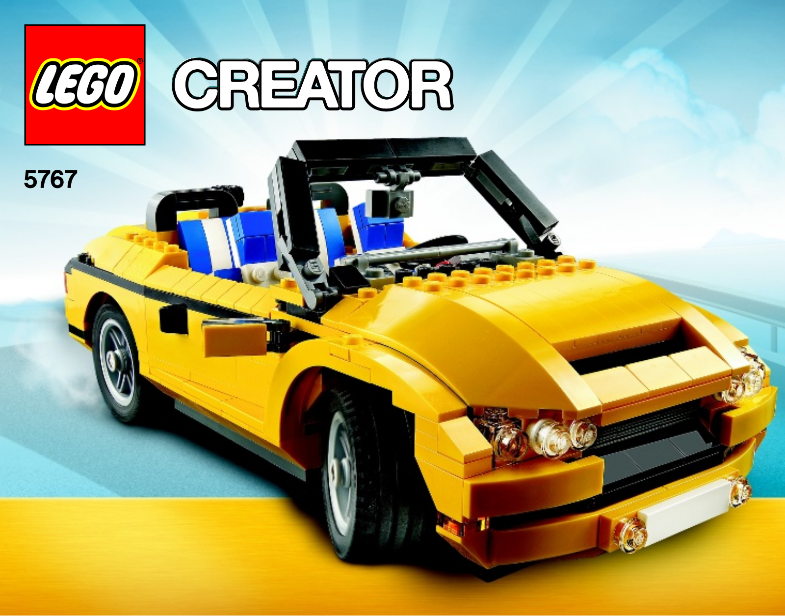 LEGO 5767 Instructions