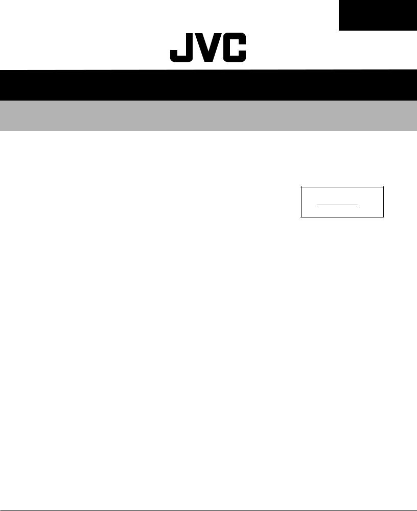 Jvc KW-XC780 Service Manual