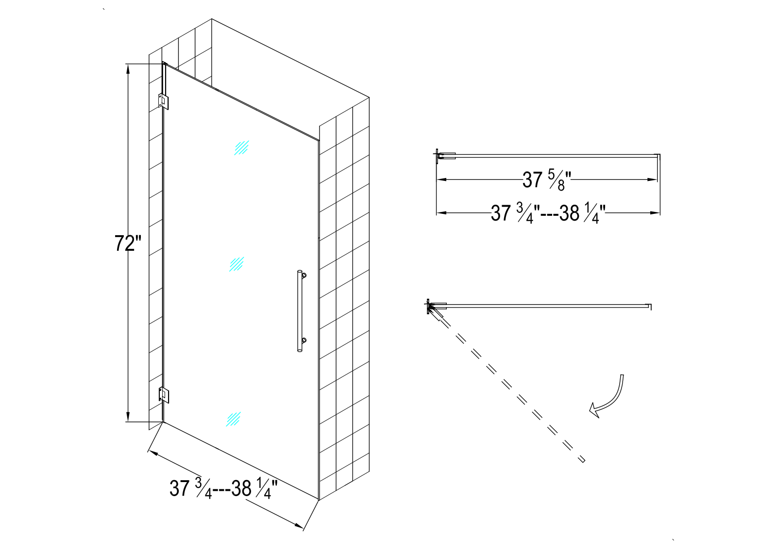 Aston UZO3575 Dimensions - ManualMachine.com