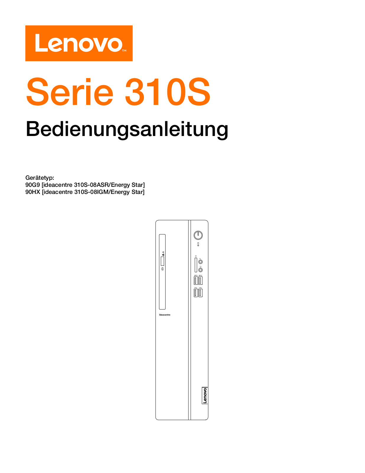 Lenovo 90G900AWGE operation manual