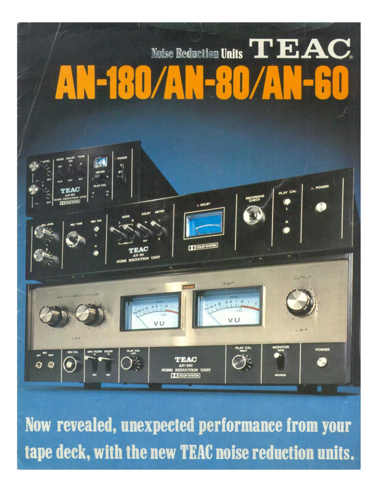 TEAC AN-80 Brochure