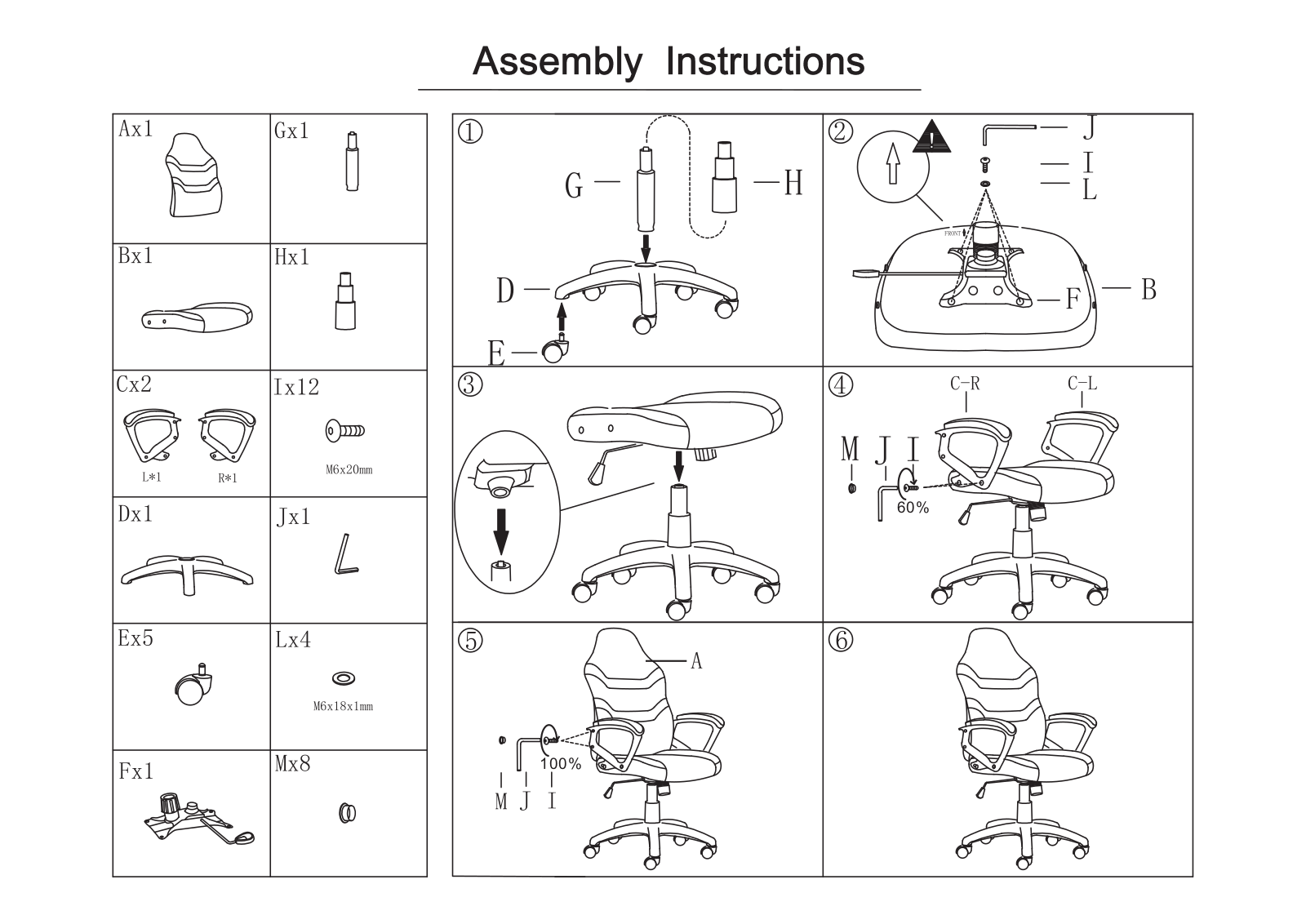 Inbox Zero W003472454 Installation & Assembly - ManualMachine.com