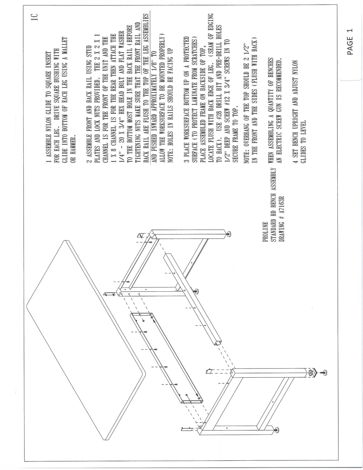 Pro-Line BIB2, BIB4 User Manual