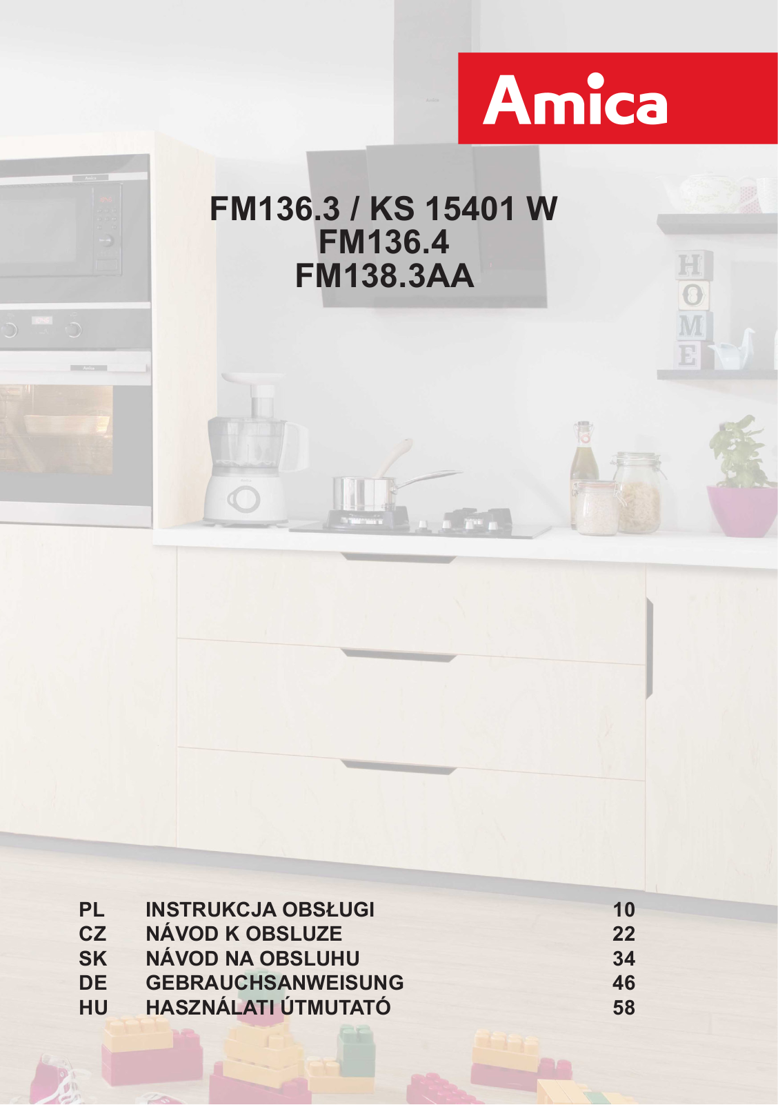 Amica FM 138.3 AA User Manual