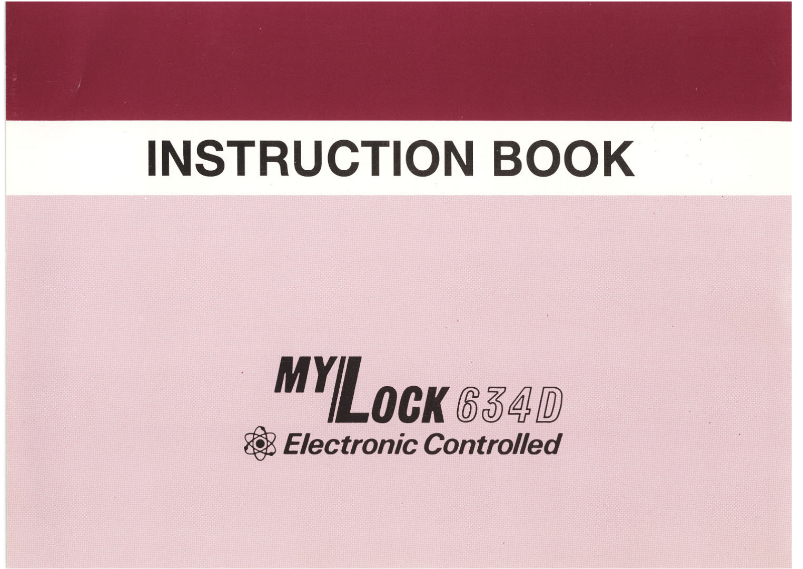 Janome MyLock 634D Instruction Manual