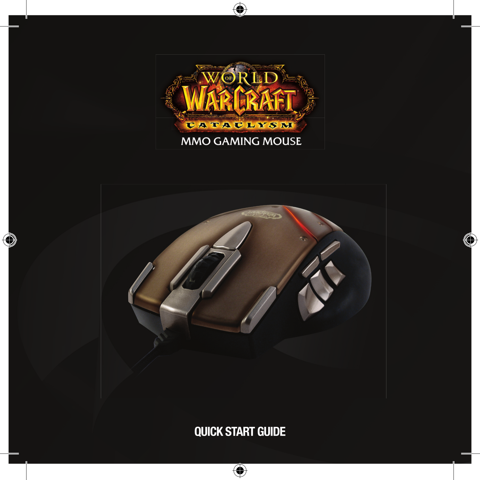 Steelseries World of Warcraft Cataclysm User Manual