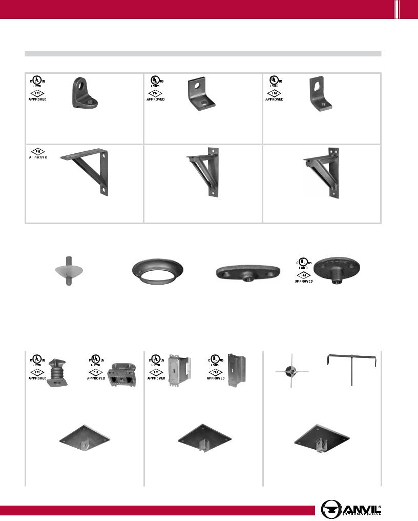 anvil pipe hangers and supports catalog