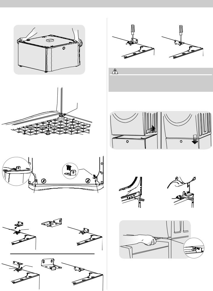 Electrolux EPWD15RR, EPWD15MB Installation Guide