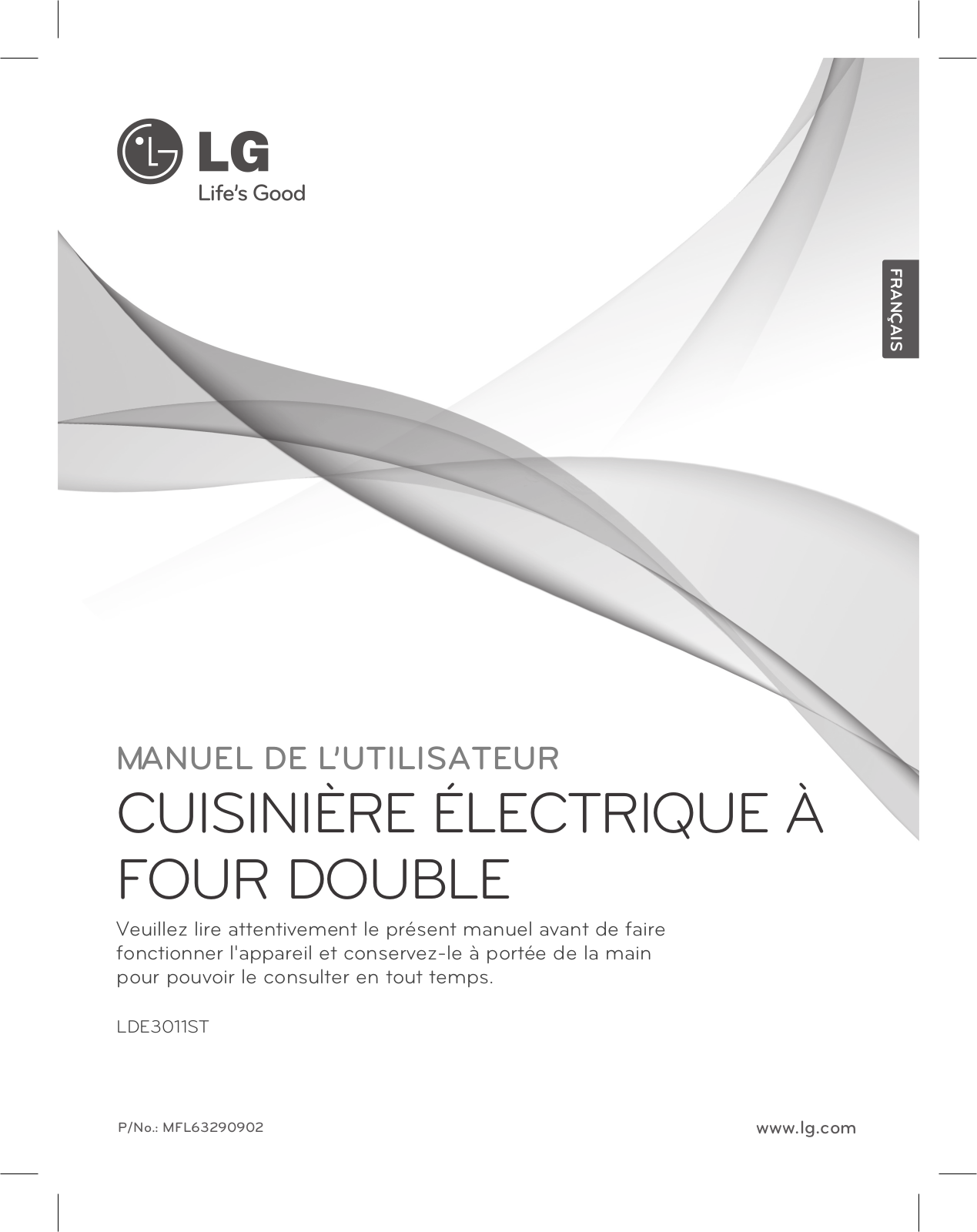 LG LDE3011ST Owner’s Manual