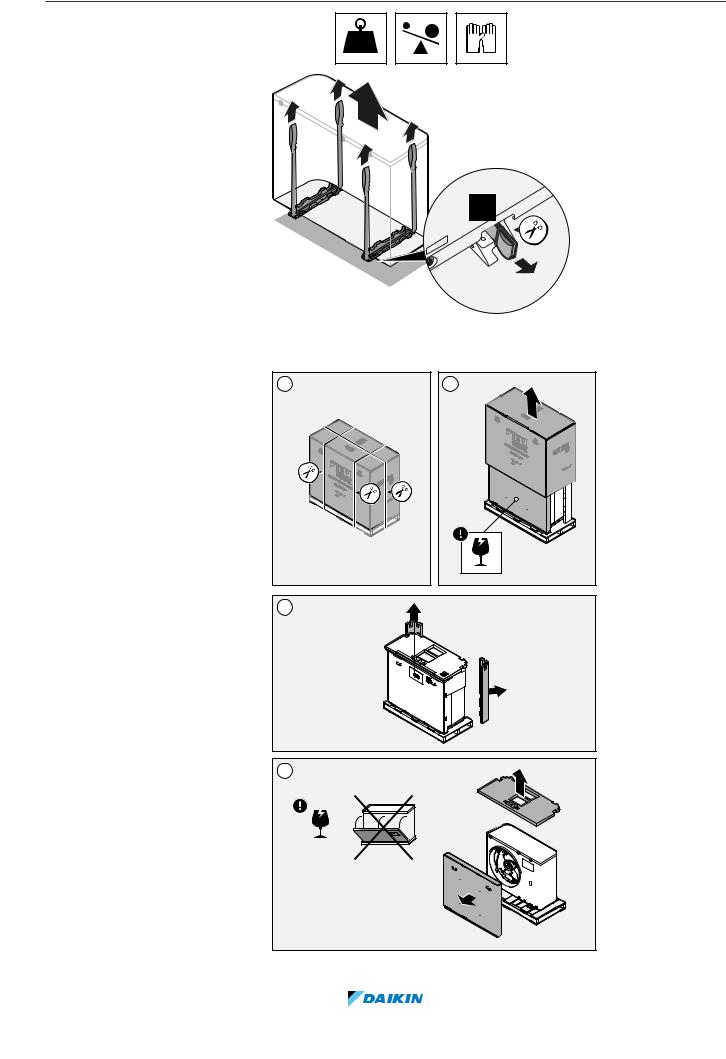 Daikin EPRA14DAV3, EPRA16DAV3, EPRA18DAV3, EPRA14DAW1, EPRA16DAW1 Installer reference guide