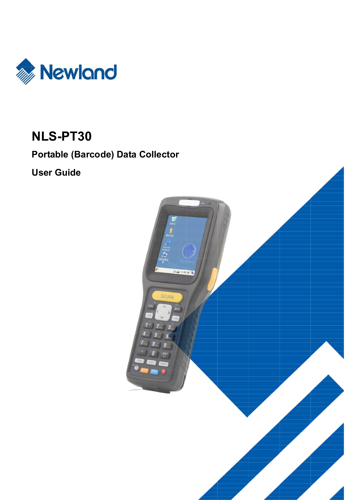 Fujian Newland Auto ID Tech NLS PT30 User Manual