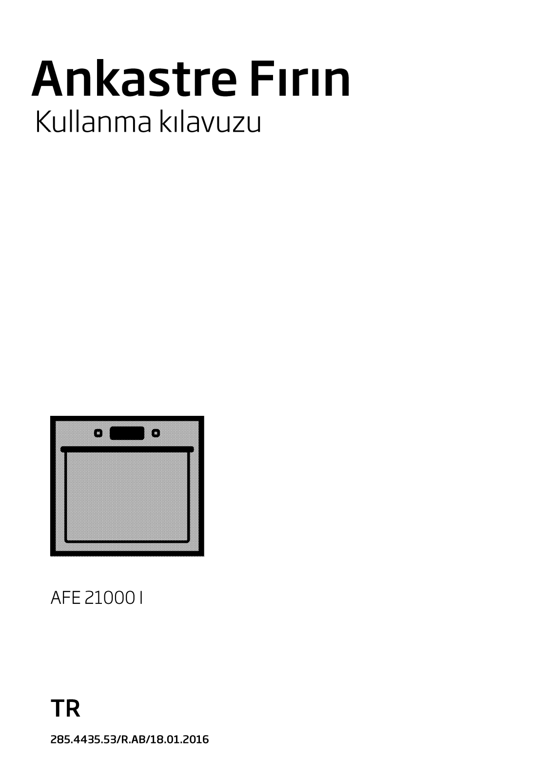 Beko AFE 21000 I User manual