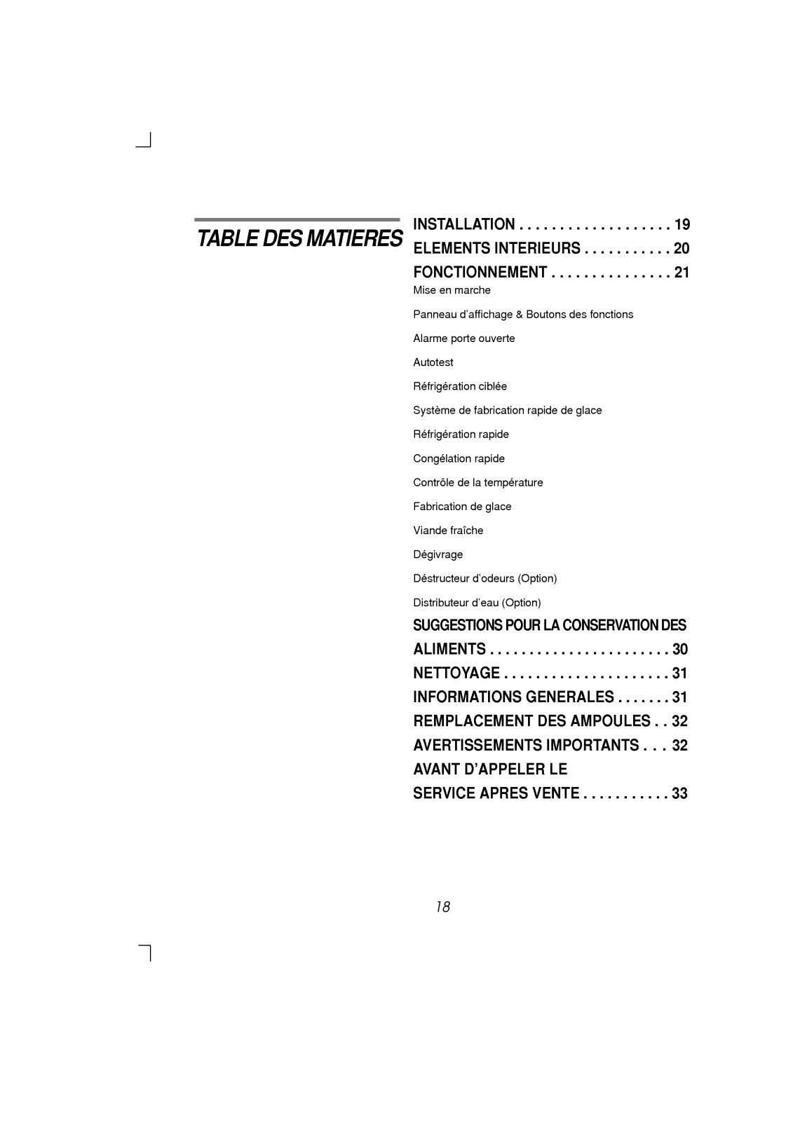 LG GR-602TVPF User Manual