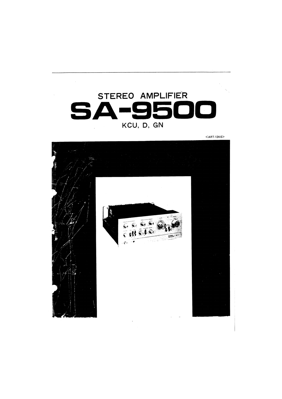 Pioneer sa9500 Schematic