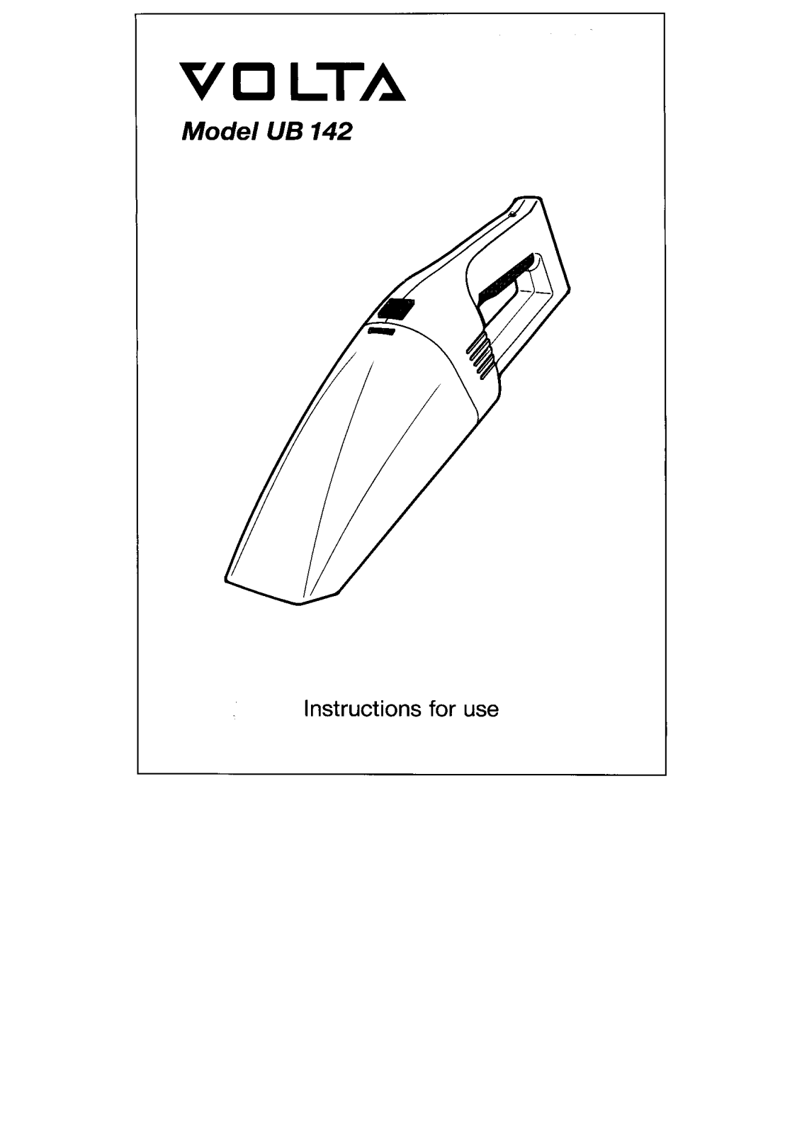 AEG-Electrolux ZB242B, ZB242, Z244B User Manual