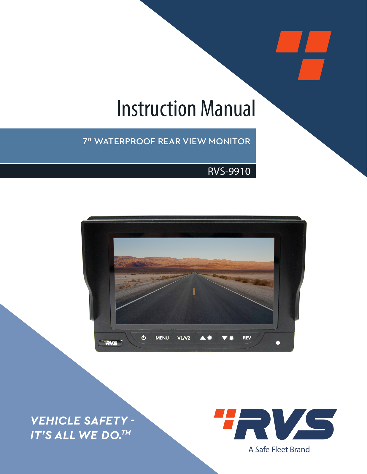 RVS Systems RVS-9910 User Manual