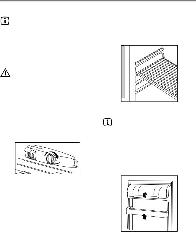 Zanussi ZI1602, ZI2404 User Manual