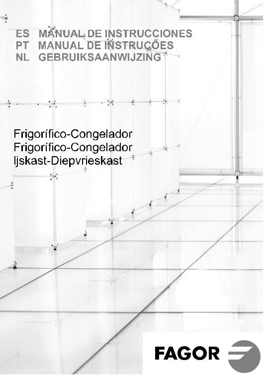 Fagor FID-1520 User Manual