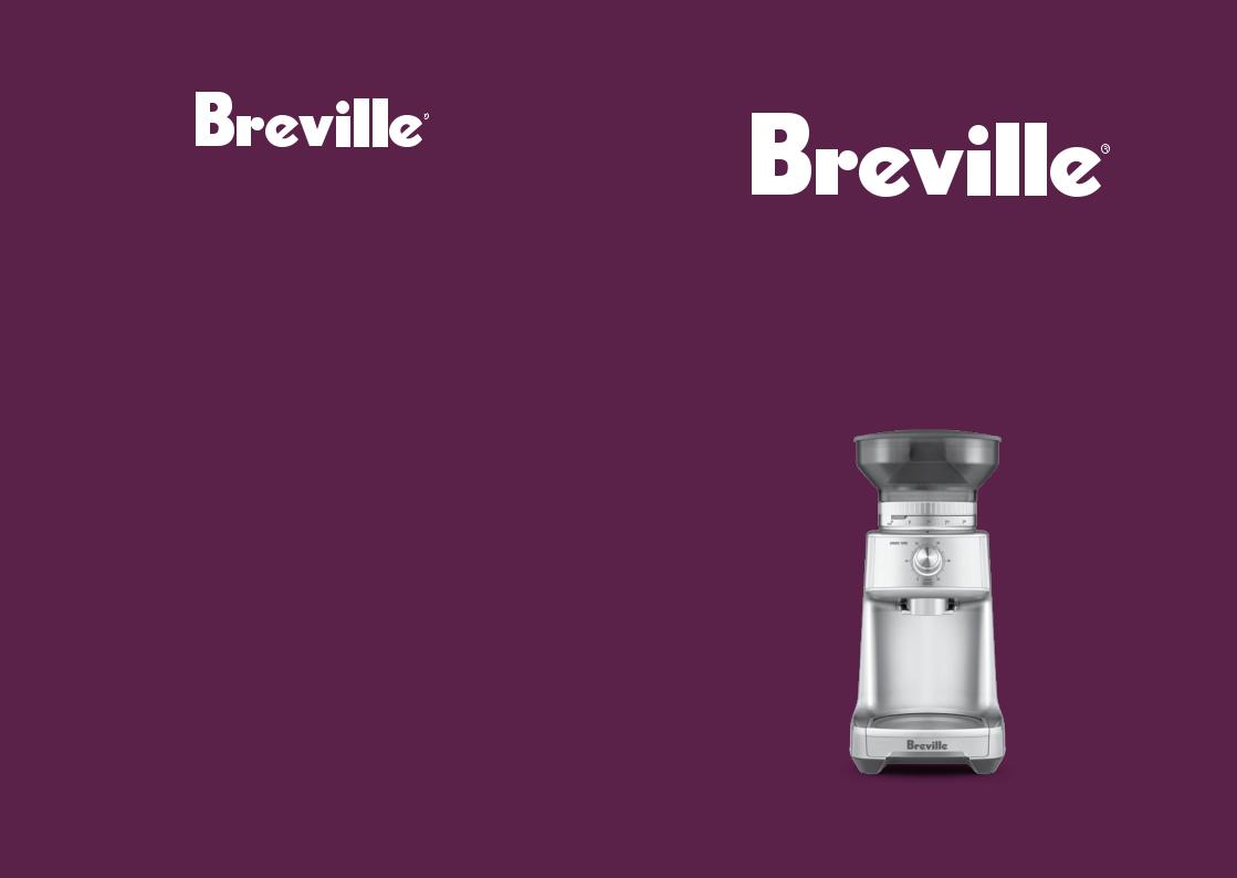 Breville BCG600SIL User Manual