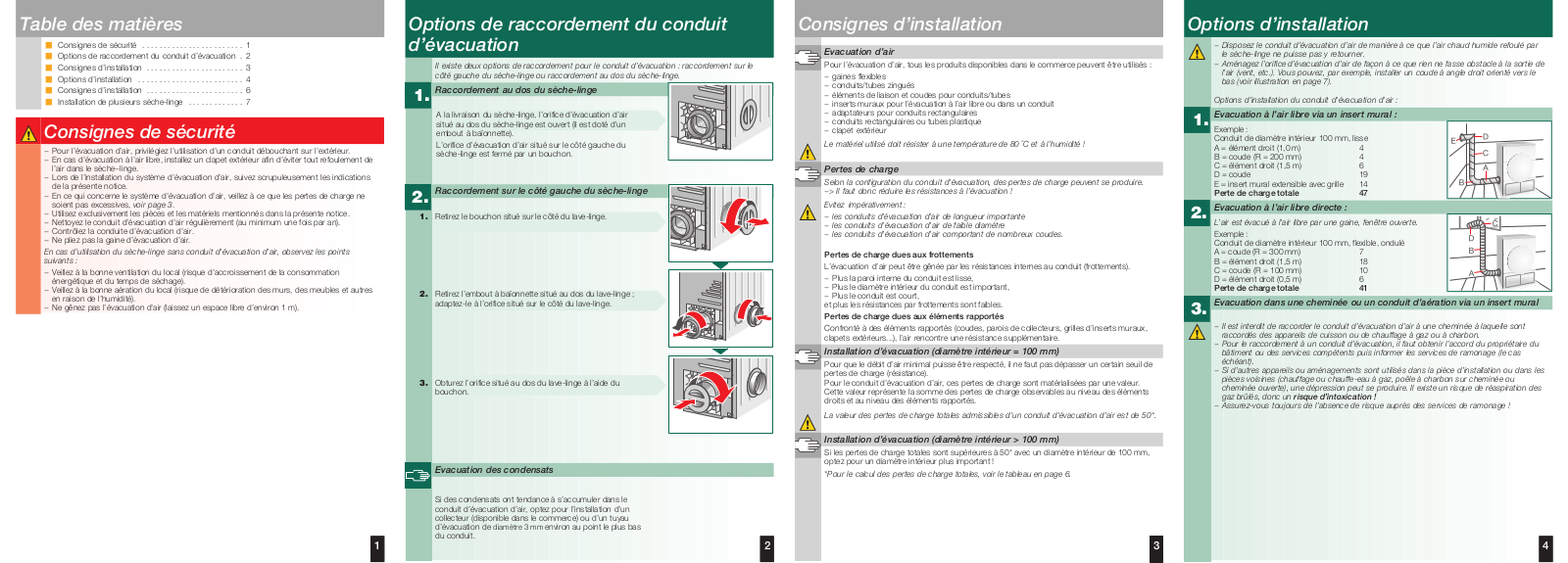 BOSCH WT34V180, WT34V381FF, WTV74100, WTV74380FF User Manual