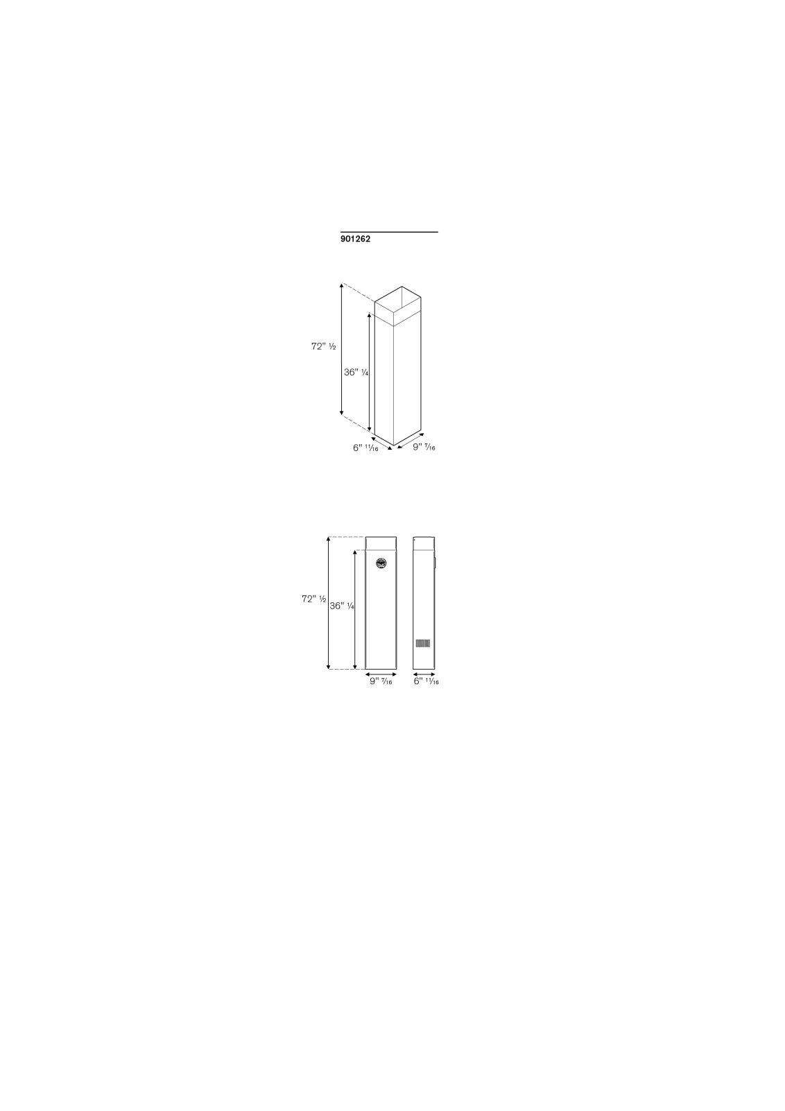 Bertazzoni 901262 Installation Manual