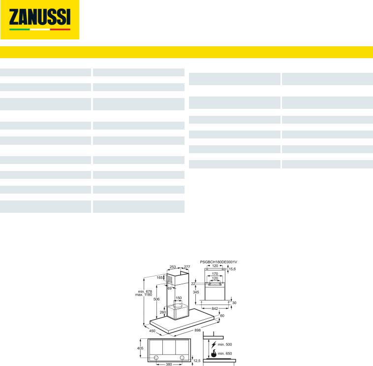 Zanussi ZHB92670XA User Manual