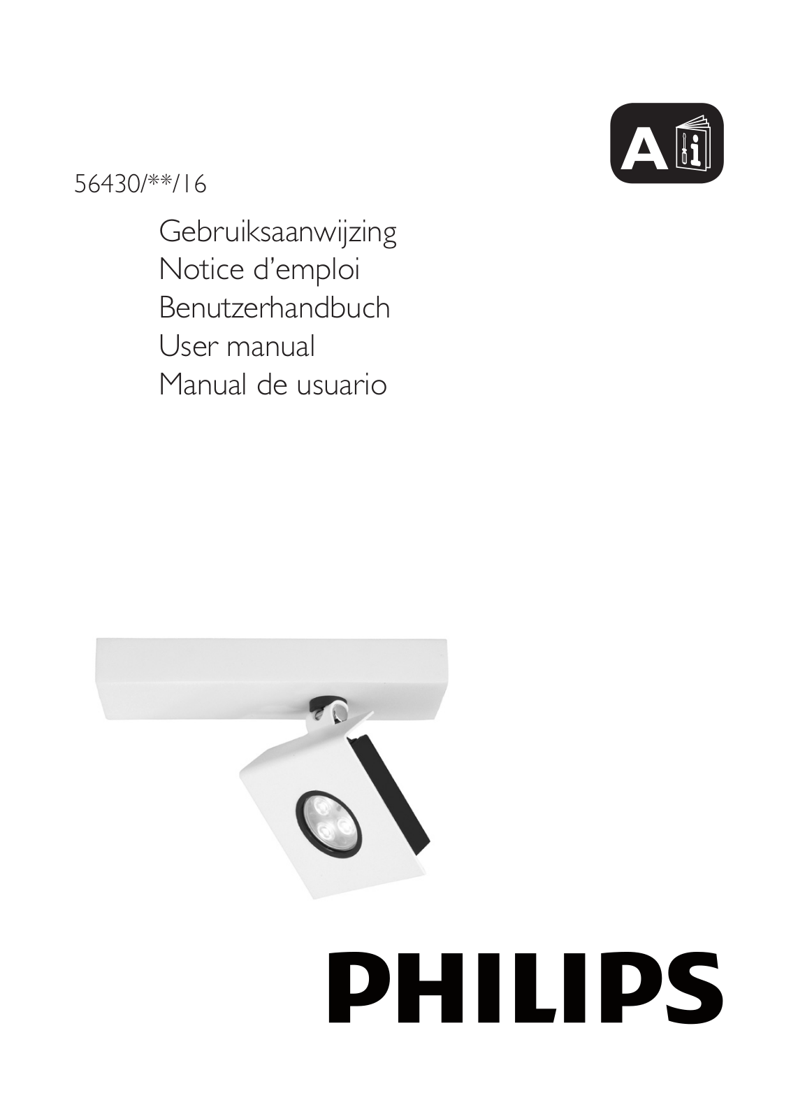 Philips 56430-48-16, 56430-31-16 User Manual