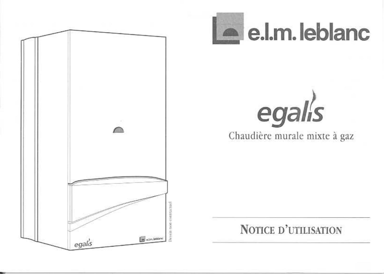 ELM LEBLANC Egalis User Manual