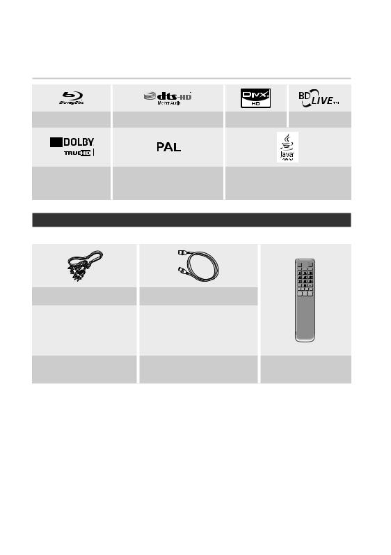 Samsung BD-C8200, BD-C8500 User Manual