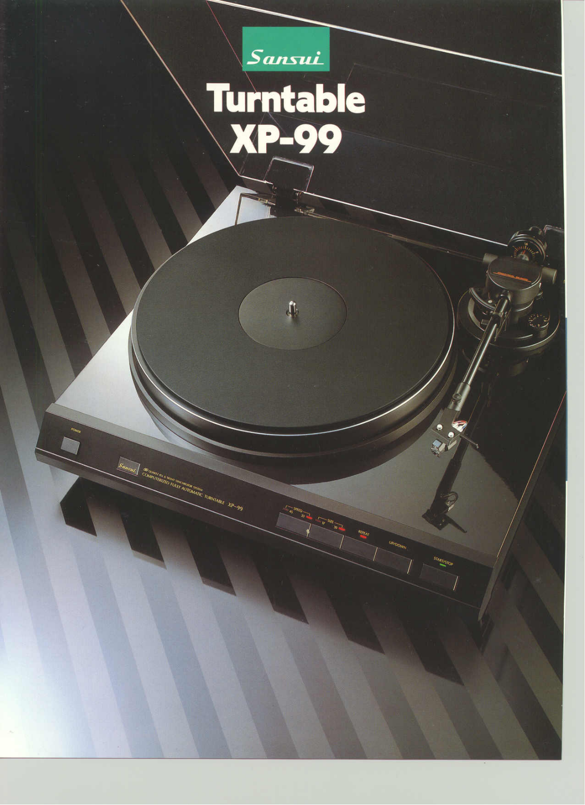 Sansui XP-99 Brochure