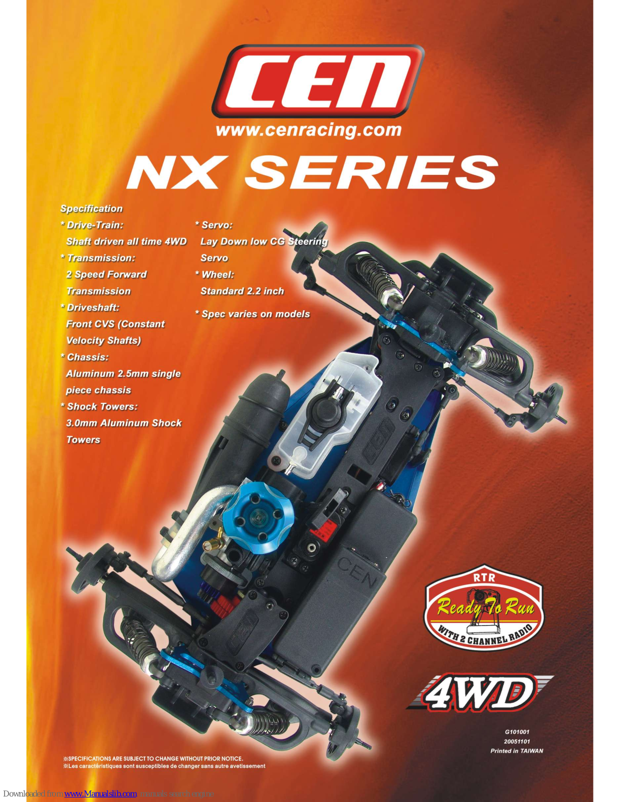 Cen NX series User Manual