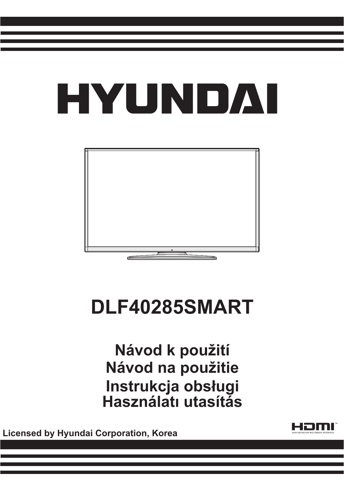 Hyundai DLF 40285 SMART User Manual