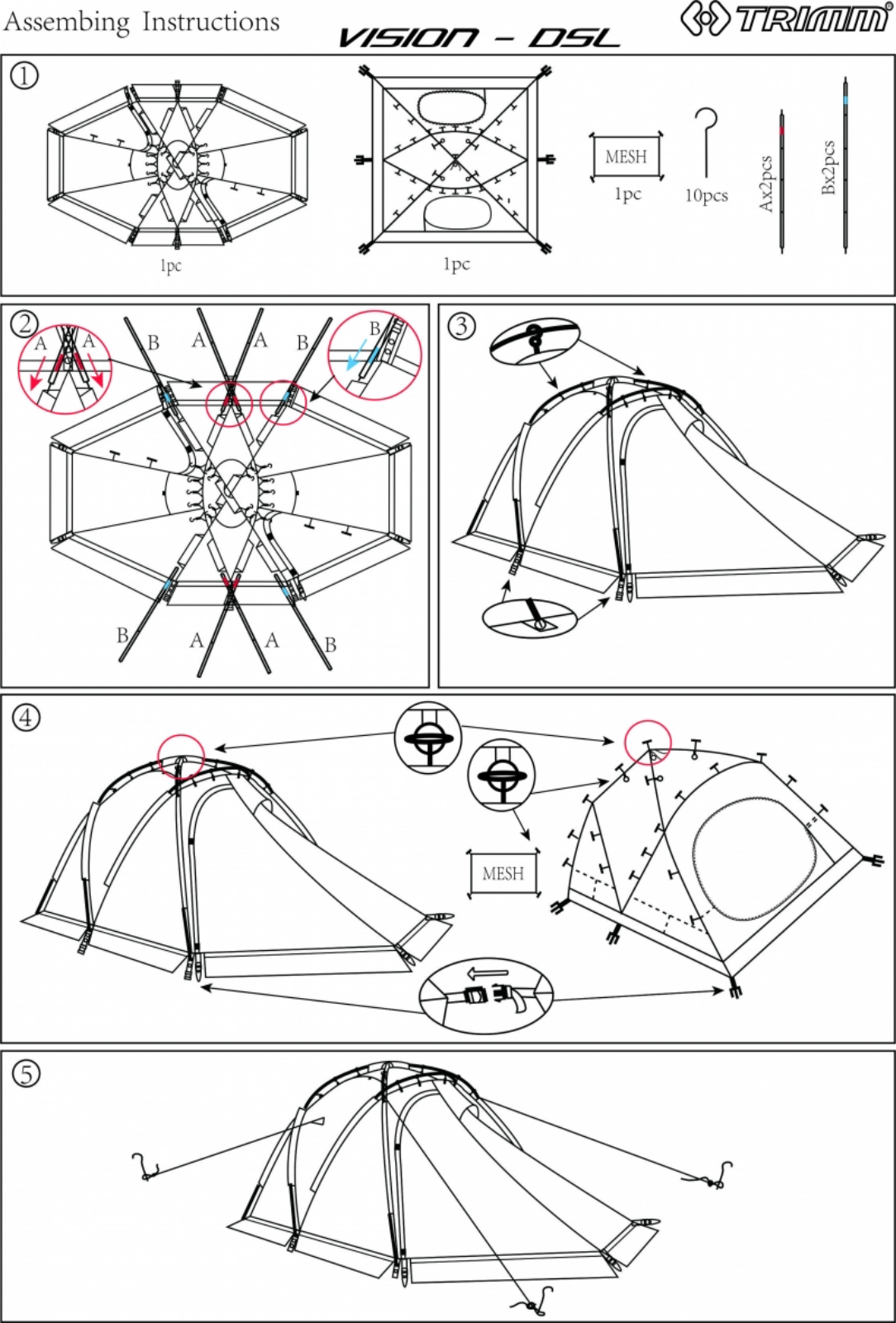 Trimm Vision - DSL User Manual - ManualMachine.com
