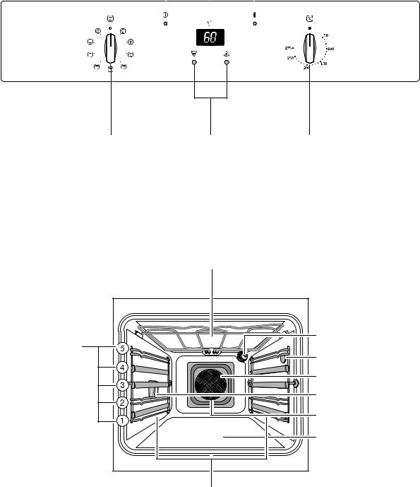 Electrolux EOB6625 User Manual