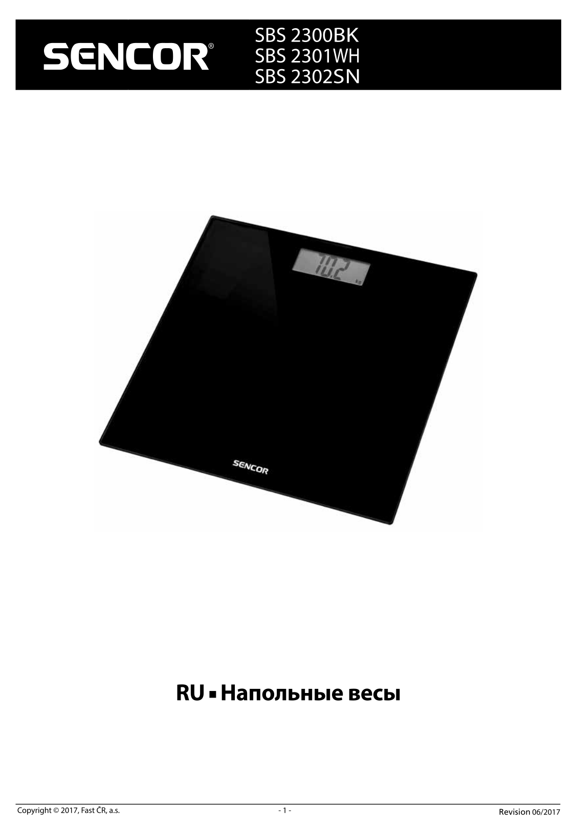 Sencor SBS 2302SN User Manual - ManualMachine.com