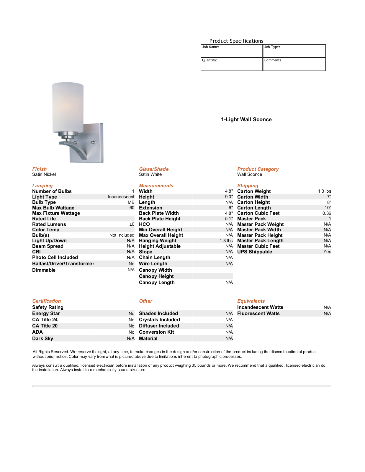 Alcott Hill ACOT7341 Specifications - ManualMachine.com
