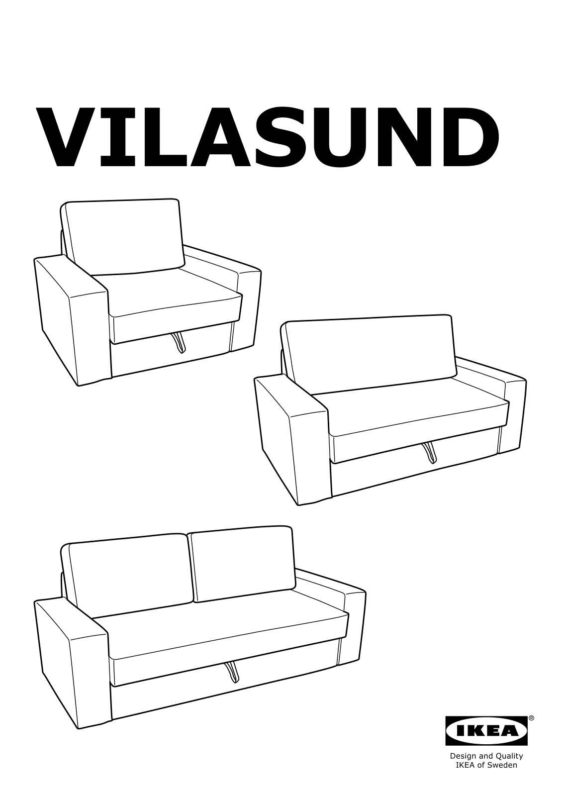 IKEA VILASUNDc User Manual