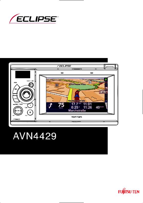 Fujitsu AVN4429 Installation  Manual
