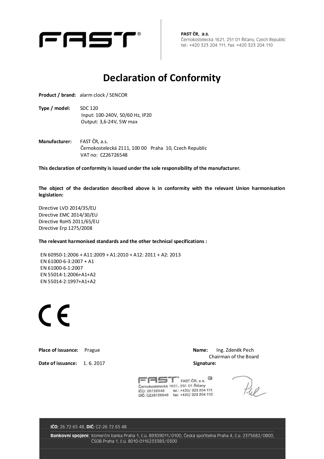 Sencor SDC 120 User Manual - ManualMachine.com