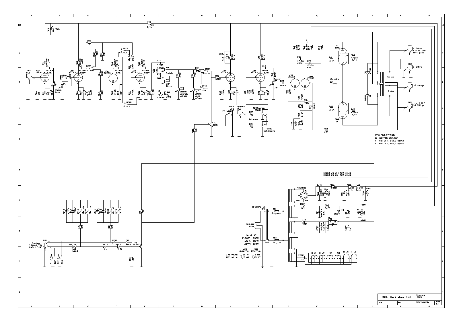 Engl e325  new schematic