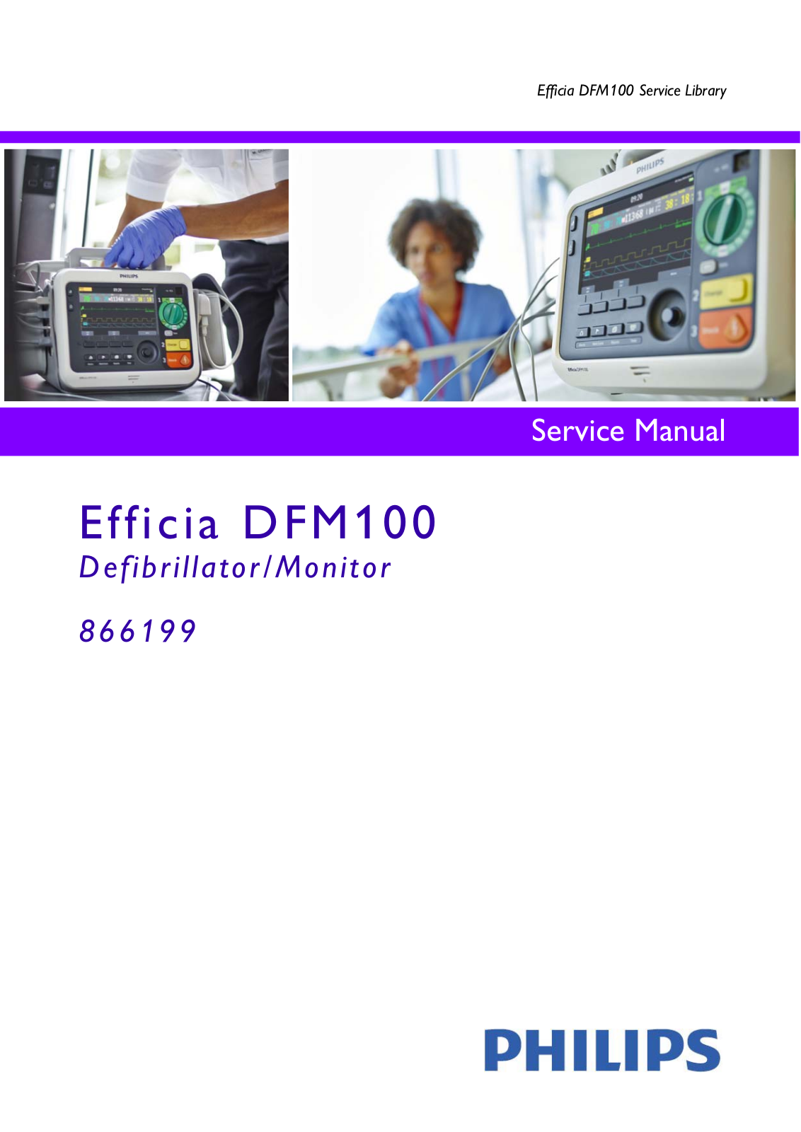 Philips Efficia DFM100 Service Manual