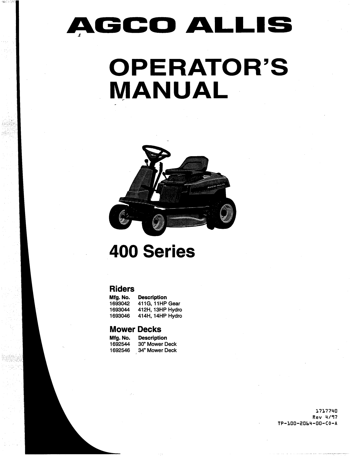 Simplicity 1693042, 1692546, 1693044, 1693046, 1692544 User Manual