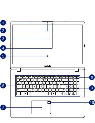 Asus F705, X705QA, X705QR User manual