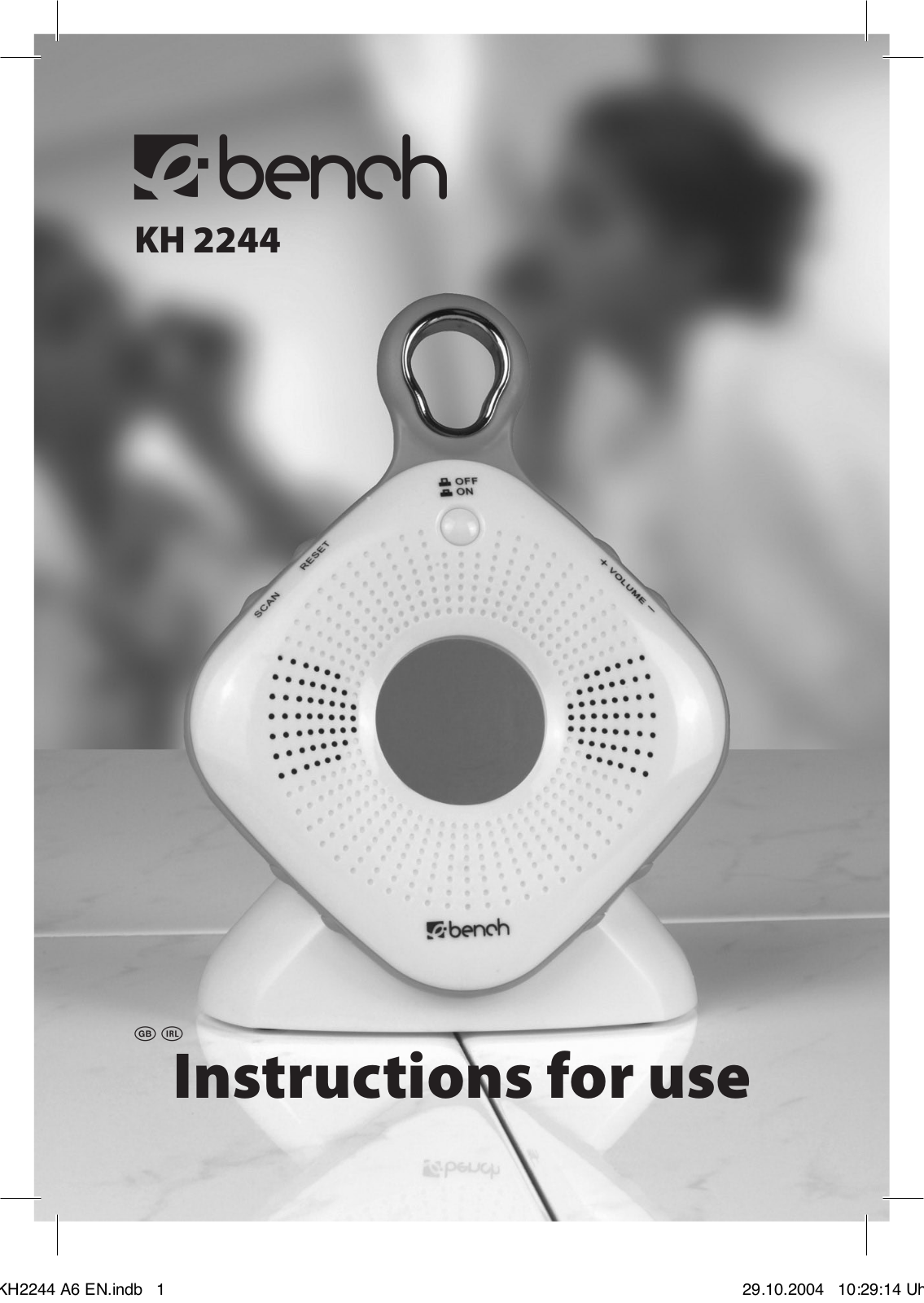 Kompernass KH 2244 User Manual