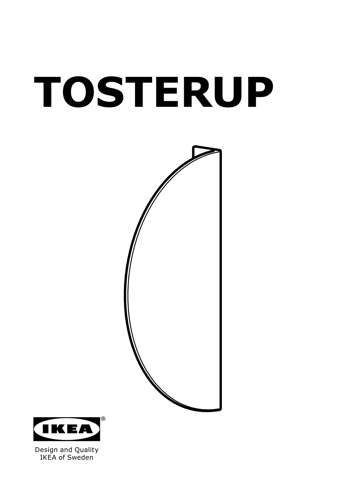 Ikea 50284794 Assembly instructions