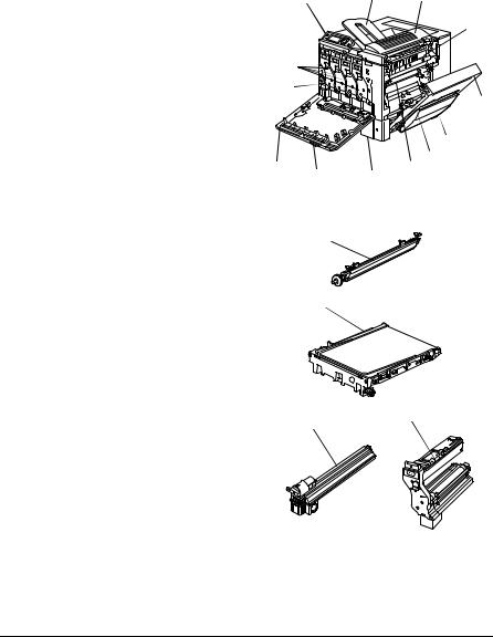 Konica minolta MAGICOLOR 5450 User Manual