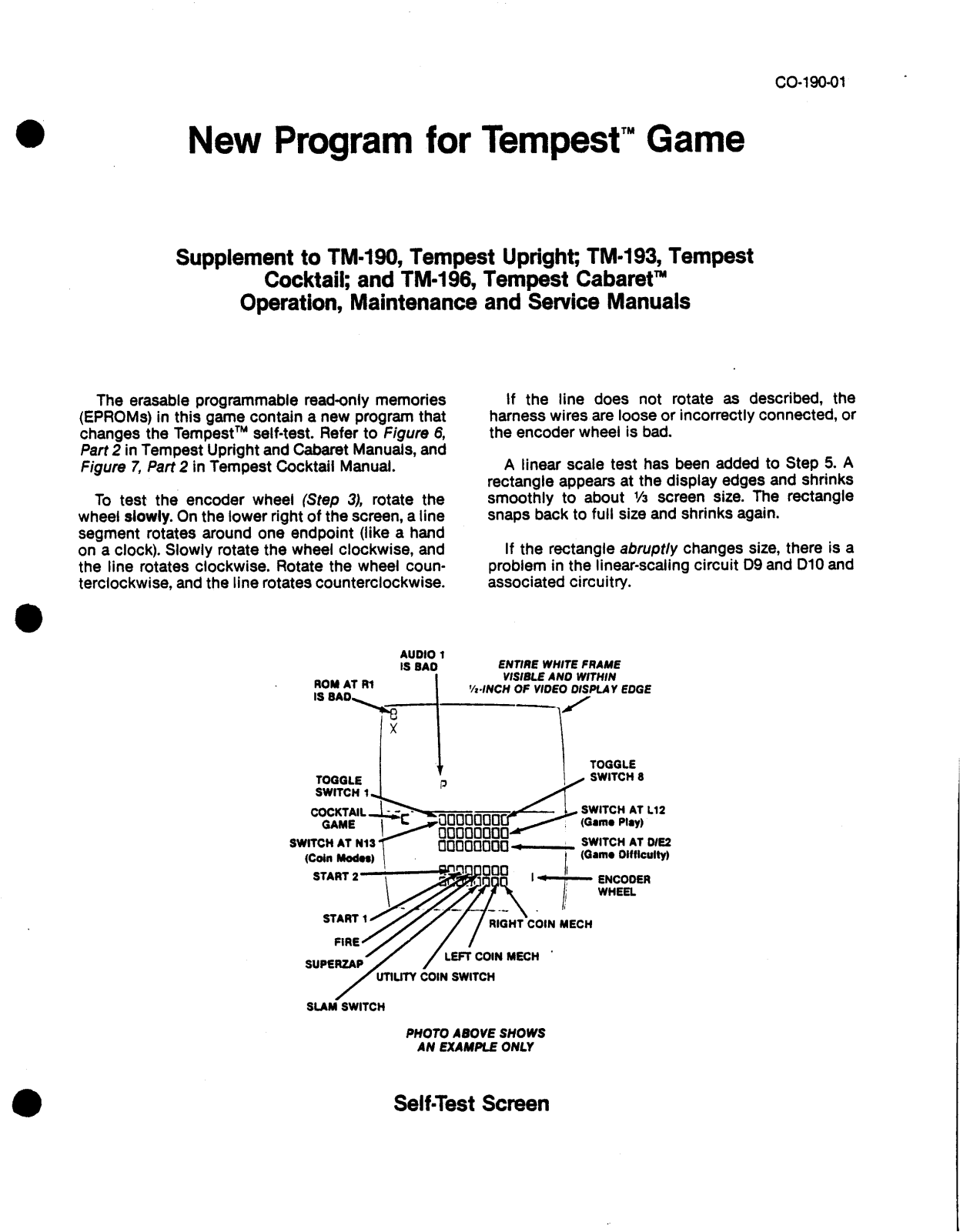 ATARI CO-190-01 User Guide