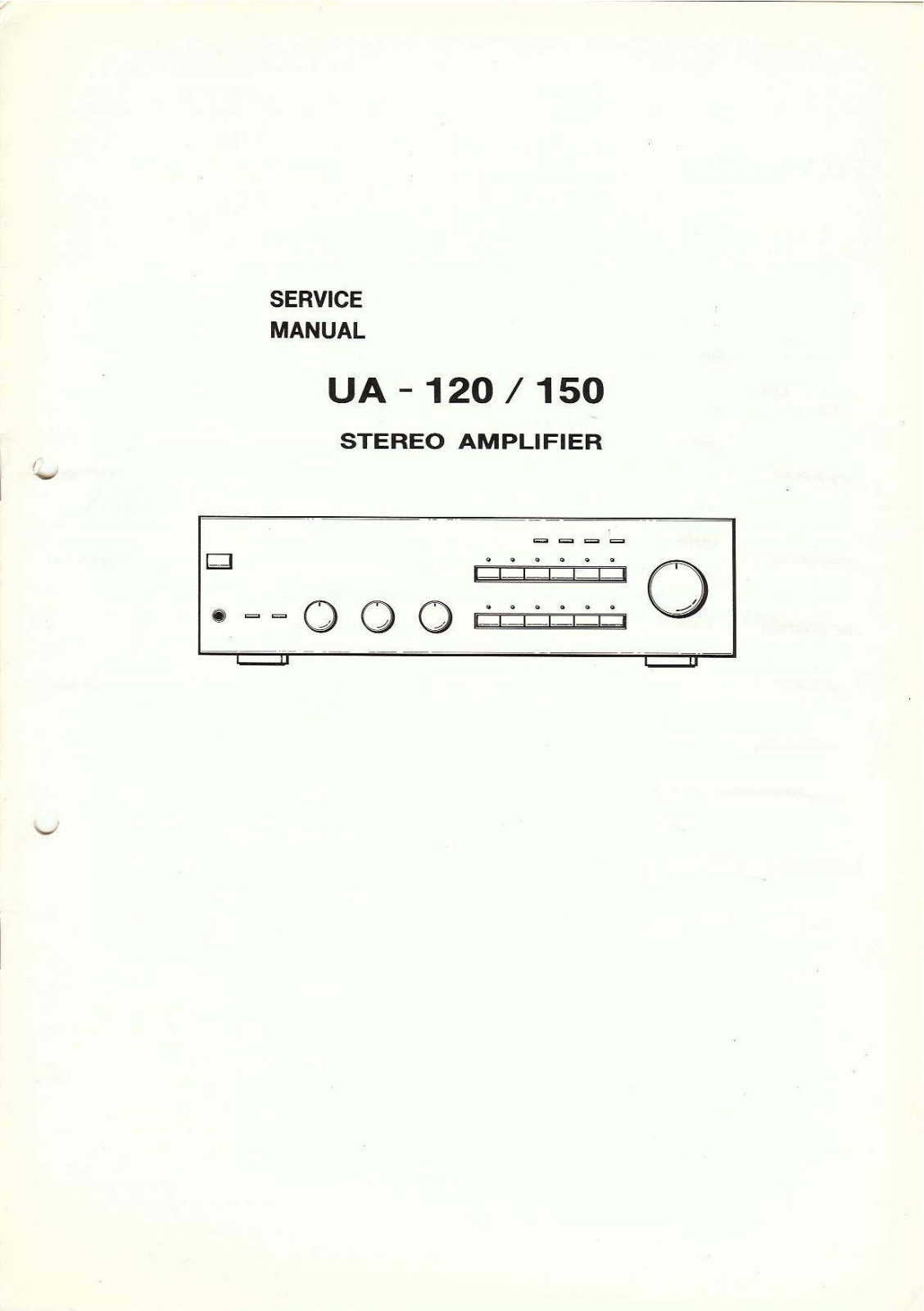 Uher UA120 SERVICE MANUAL - ManualMachine.com