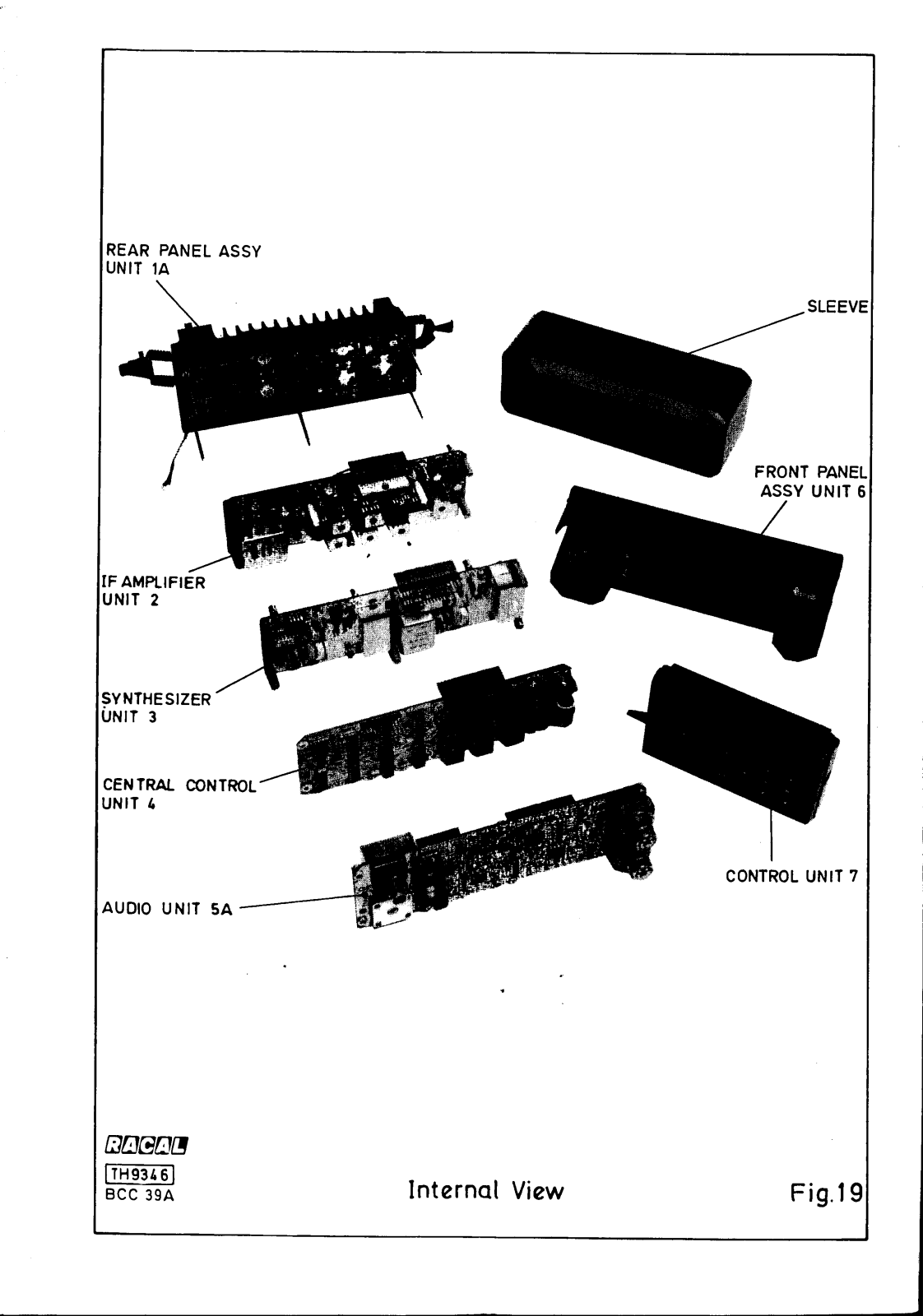 Racal bcc39a User Manual